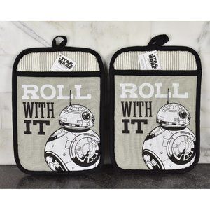 Star Wars BB-8 Roll With It Oven Mitts/Pot Holders-Set of 2